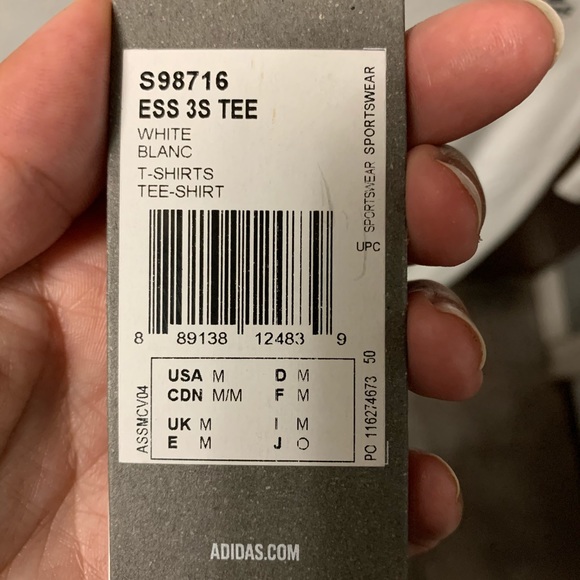 Adidas T-Shirt - Picture 2 of 5